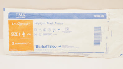 Teleflex ALAA010SU LMA Unique, Size 1 <5kg, Laryngeal Mask Airway (x)